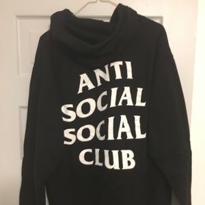 ASSC Anti Social Social Club hoodie